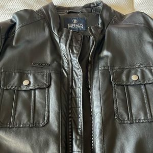 Black Jacket Buffalo David Bitton